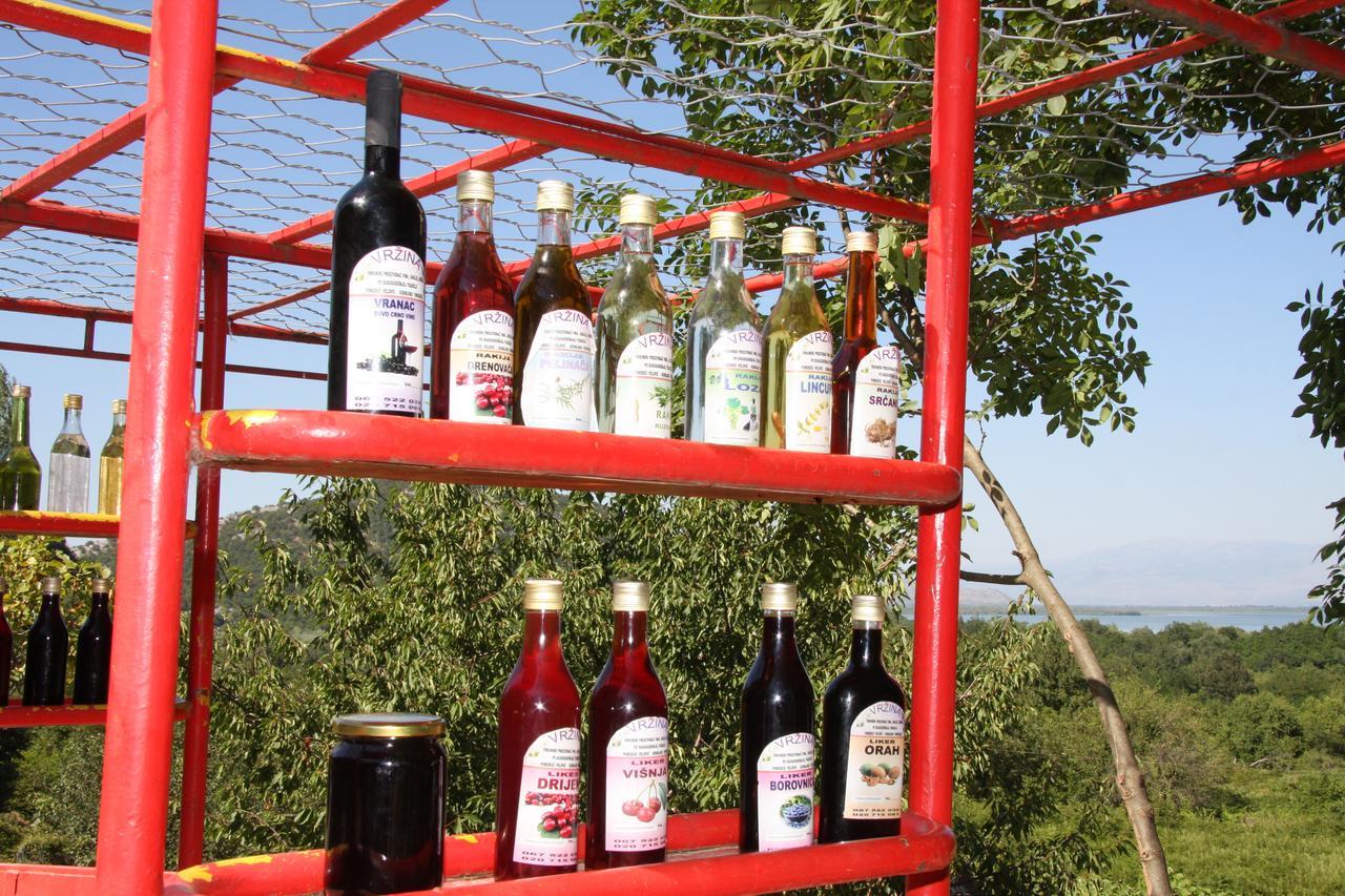 Vrzina Farm House Skadar Lake Virpazar Buitenkant foto