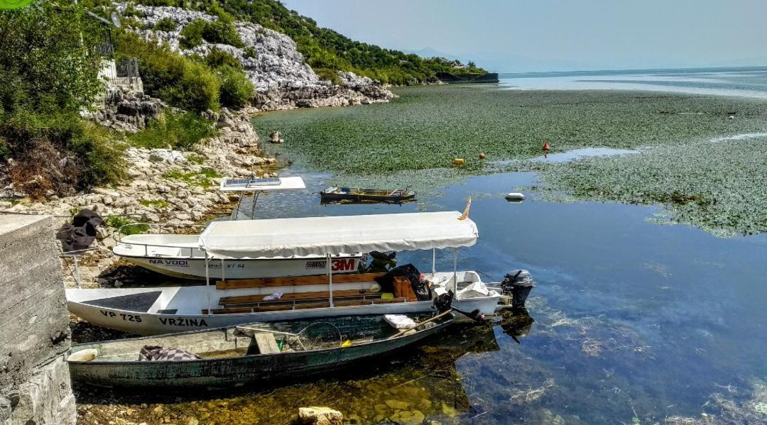 Vrzina Farm House Skadar Lake Virpazar Buitenkant foto